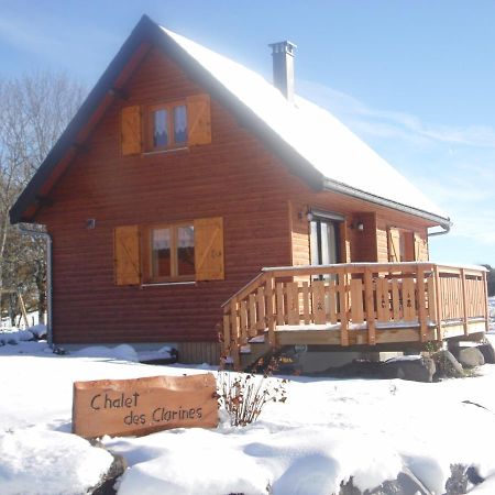 Chalet Des Clarines Saint-Genès-Champespe Exterior foto