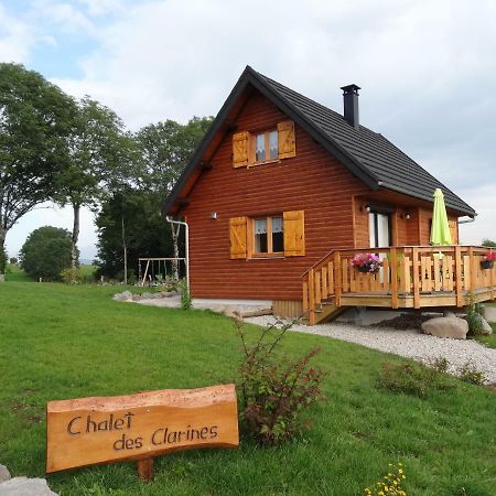Chalet Des Clarines Saint-Genès-Champespe Exterior foto