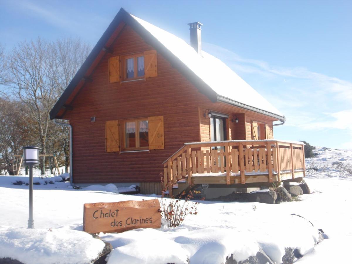 Chalet Des Clarines Saint-Genès-Champespe Exterior foto