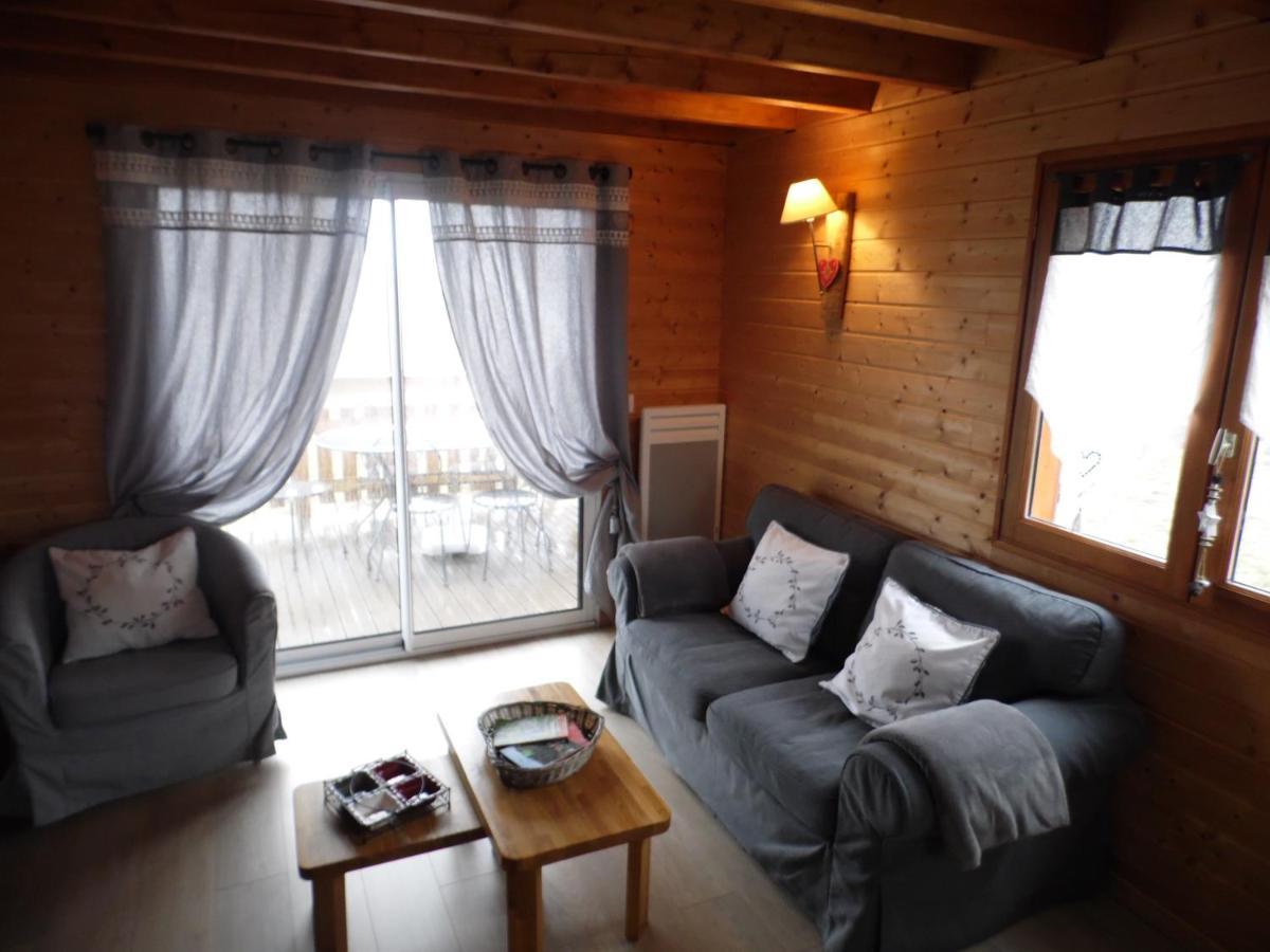 Chalet Des Clarines Saint-Genès-Champespe Exterior foto