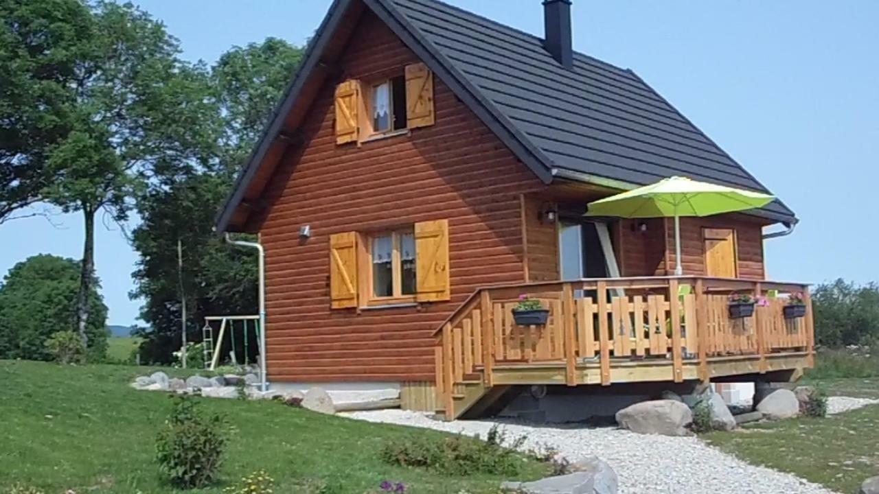 Chalet Des Clarines Saint-Genès-Champespe Exterior foto