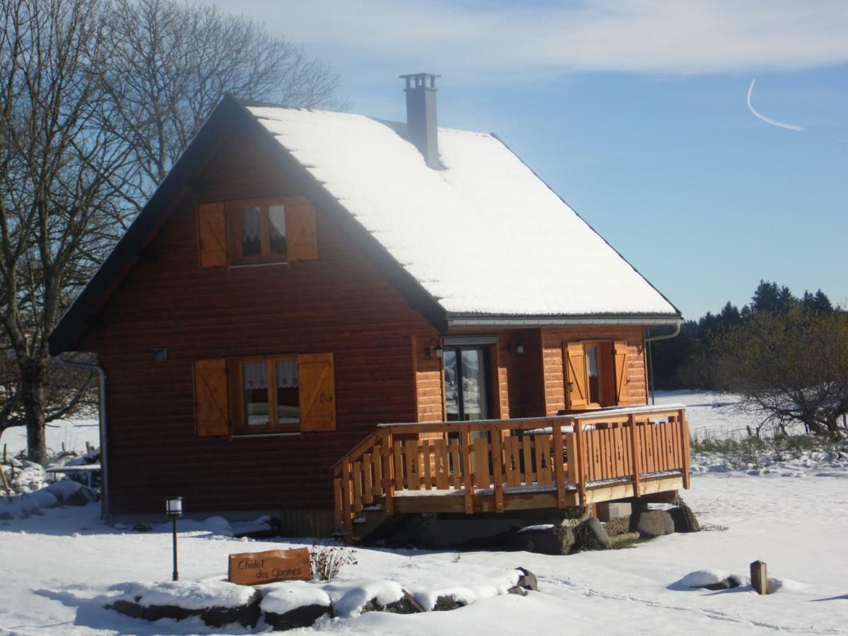 Chalet Des Clarines Saint-Genès-Champespe Exterior foto